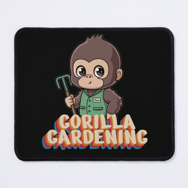Item preview, Cute Gorilla Gardening designed and sold by GartenIdeen.