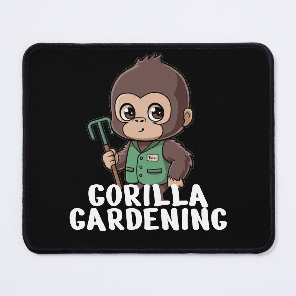 Item preview, Cute Gorilla Gardening designed and sold by GartenIdeen.