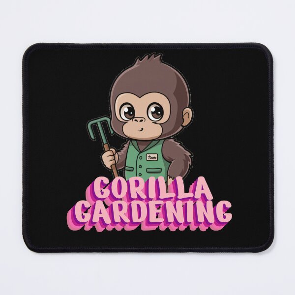 Item preview, Cute Gorilla Gardening designed and sold by GartenIdeen.