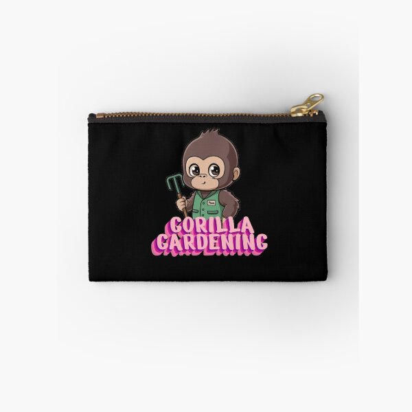 Item preview, Cute Gorilla Gardening designed and sold by GartenIdeen.