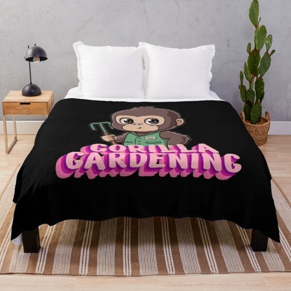 Item preview, Cute Gorilla Gardening designed and sold by GartenIdeen.