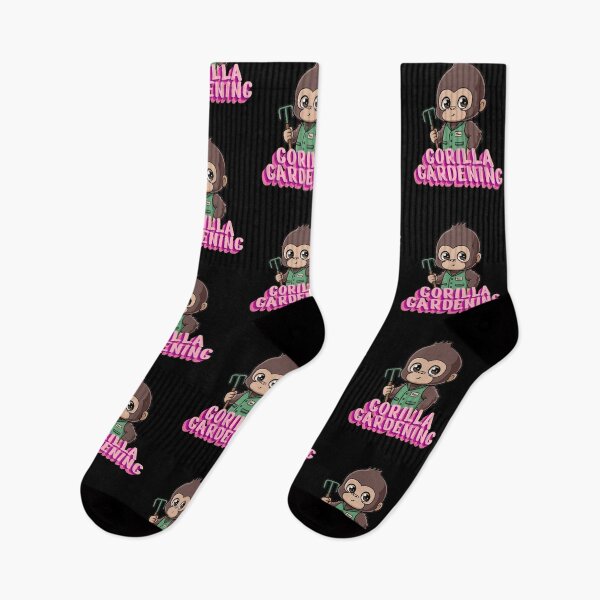 Item preview, Cute Gorilla Gardening designed and sold by GartenIdeen.