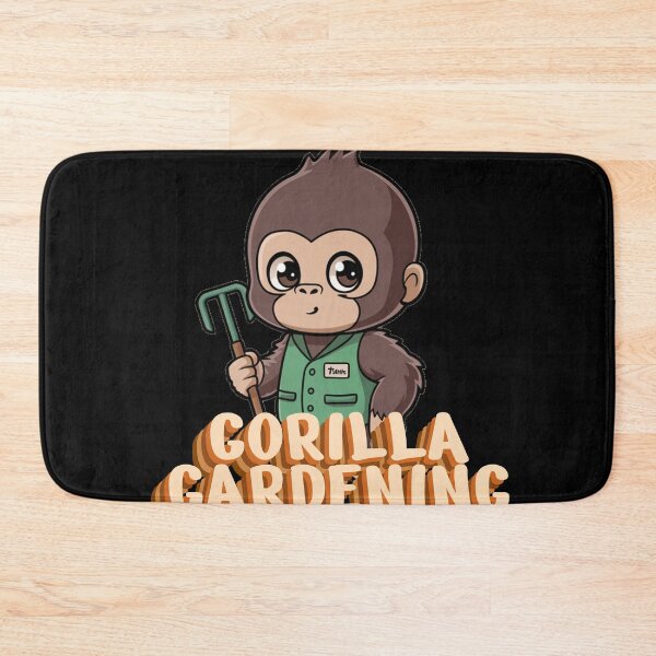 Item preview, Cute Gorilla Gardening designed and sold by GartenIdeen.