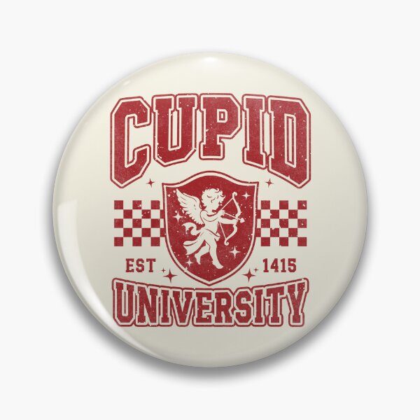 Item preview, Cupid University Vintage Design designed and sold by Aredbox.