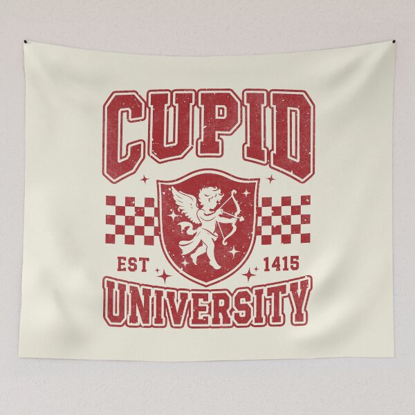 Item preview, Cupid University Vintage Design designed and sold by Aredbox.
