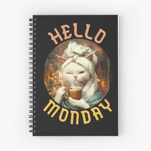 Item preview, Hello Monday designed and sold by PandiCom.