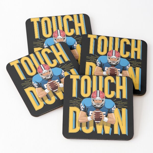 Item preview, Touch down - Lets american football - All american football - Just american football - American football loves you designed and sold by JansenGS.