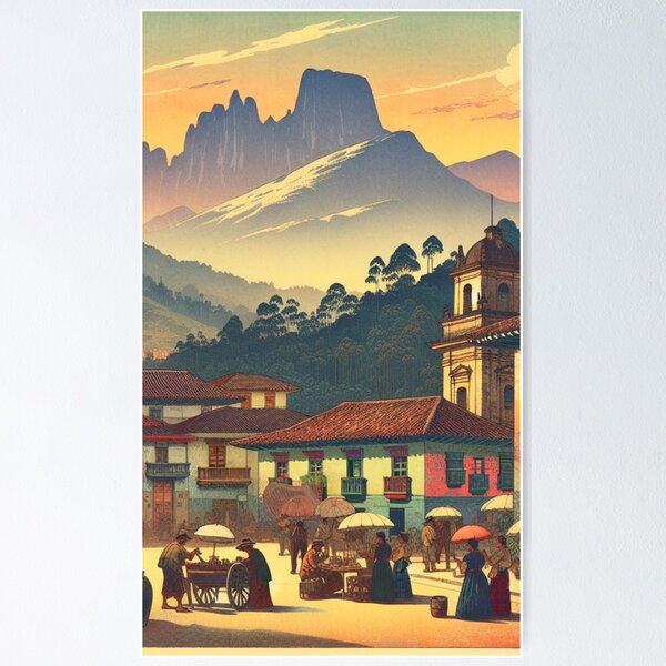 Item preview, Bogota Harmony designed and sold by Vandy Fullam.