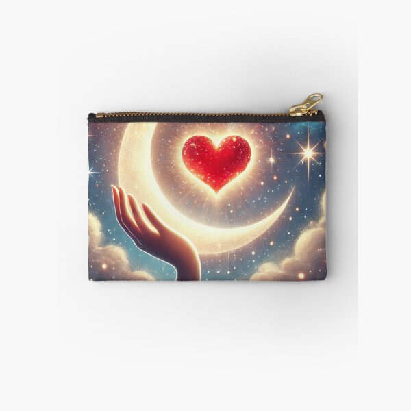 Item preview, Love Shines Brightest - Crescent Moon Design designed and sold by Divine Lens Art.
