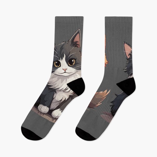 Item preview, Calm female and male cats designed and sold by BOOM BOOM .
