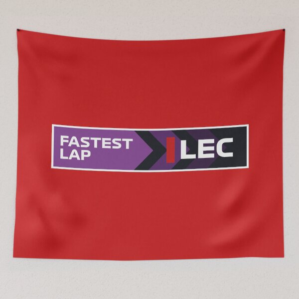 Item preview, Fastest Lap 2025 | Driver #16 (Red BG) designed and sold by FilipeFerreira.