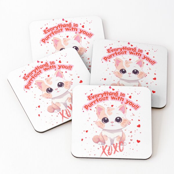 Item preview, Everything is Purrfect With You!! - cat lovers designed and sold by TIPJ.