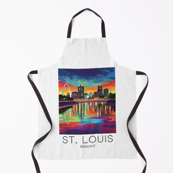 Item preview, A Vintage Travel Illustration of St. Louis - Missouri - United States designed and sold by GoodOldVintage.