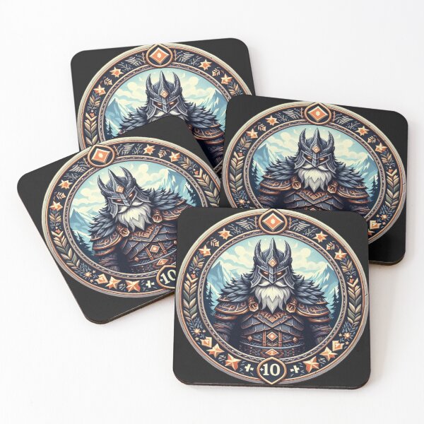 Item preview,  Viking plus +10 Aura points designed and sold by jaharek.