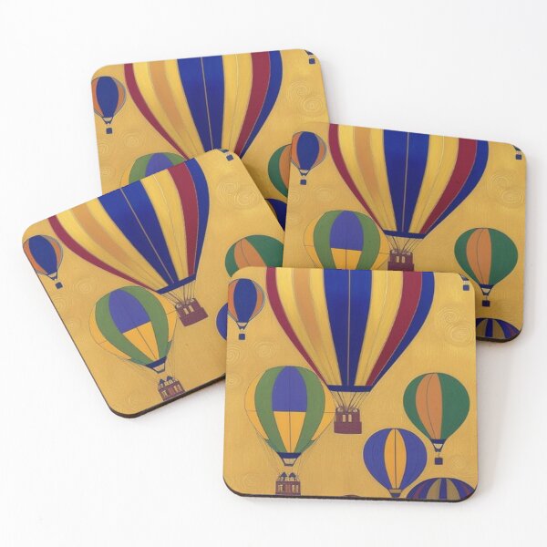 Item preview, Hot Air Balloons designed and sold by TheDarkWardrobe.