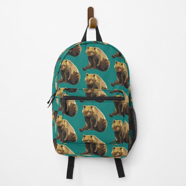 Item preview, B is for Brown Bear , Brown Bear – Powerful North American and Eurasian Wildlife Illustration designed and sold by PrettylittlepastelUk.