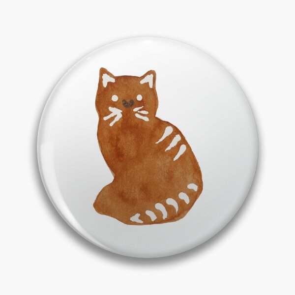 Item preview, Cute Funny Brown Tabby Cat Art Gifts For Tabby Cat Lovers  designed and sold by Cuteanimalgifts.