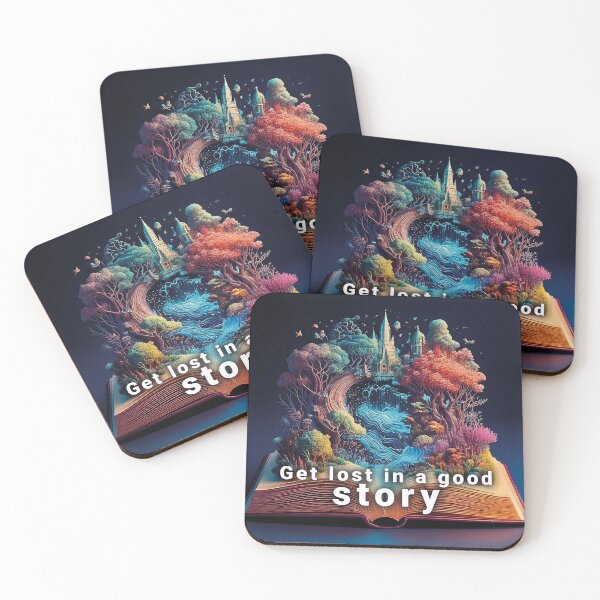 Item preview, Books - Literary Escape designed and sold by flayerification.