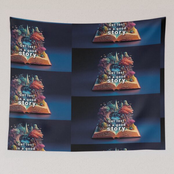 Item preview, Books - Literary Escape designed and sold by flayerification.