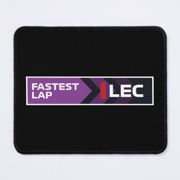 Item preview, Fastest Lap 2025 | Driver #16 (Black BG) designed and sold by FilipeFerreira.