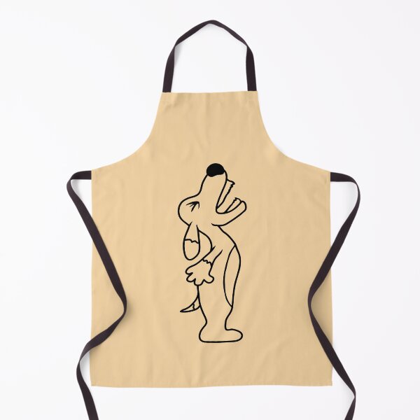 Item preview, Dog Angry Upward Roaring Loudly Barking Yagging Comic Cartoon designed and sold by shirt-o-mat.