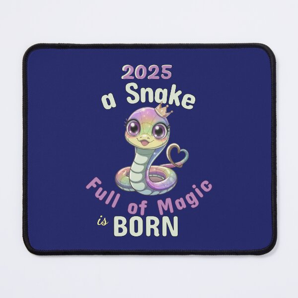 Item preview, 2025 Chinese New Year of the Snake, A Snake Full of Magic is Born designed and sold by Spiritualish.