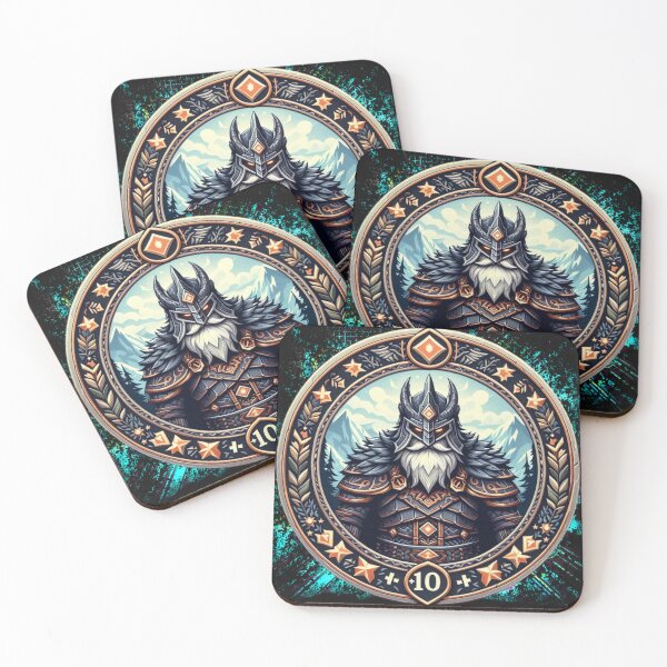 Item preview,  Viking plus +10 Aura points 2 designed and sold by jaharek.