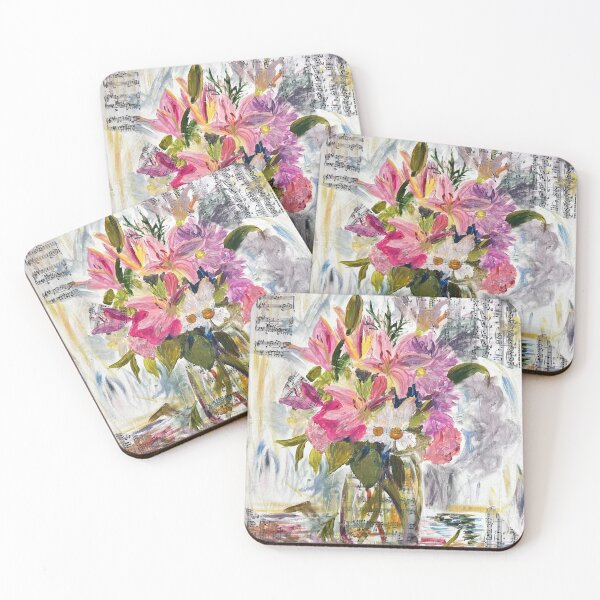 Item preview, les fleurs musicales no. 12  designed and sold by belle-musique.