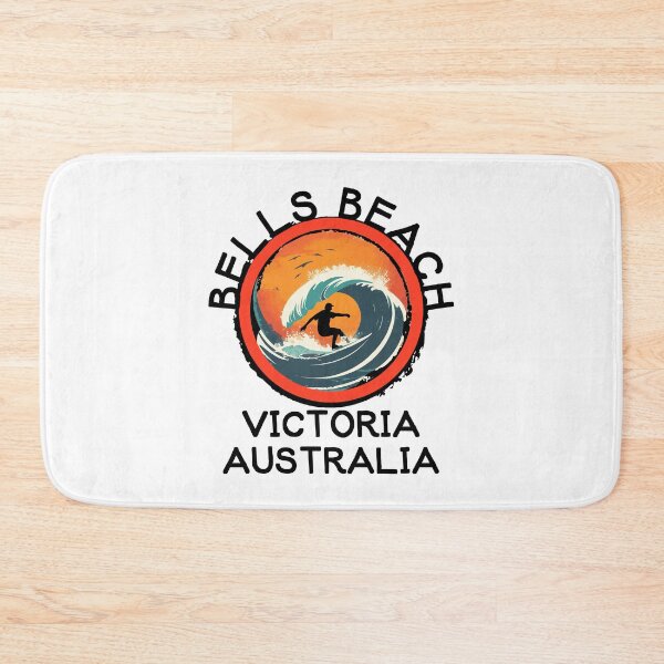 Item preview, Bells Beach, Victoria - Australia (with Black Lettering) designed and sold by VelvetRoom.