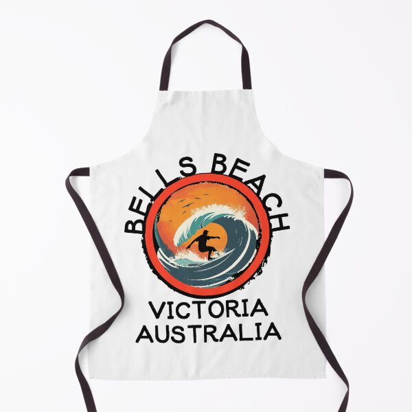 Item preview, Bells Beach, Victoria - Australia (with Black Lettering) designed and sold by VelvetRoom.