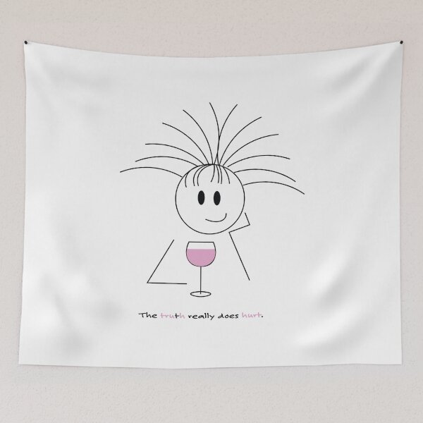 Item preview, Sassy Cassie ~ The truth really does hurt. ~ Swift Sloth Media designed and sold by SwiftSlothMedia.