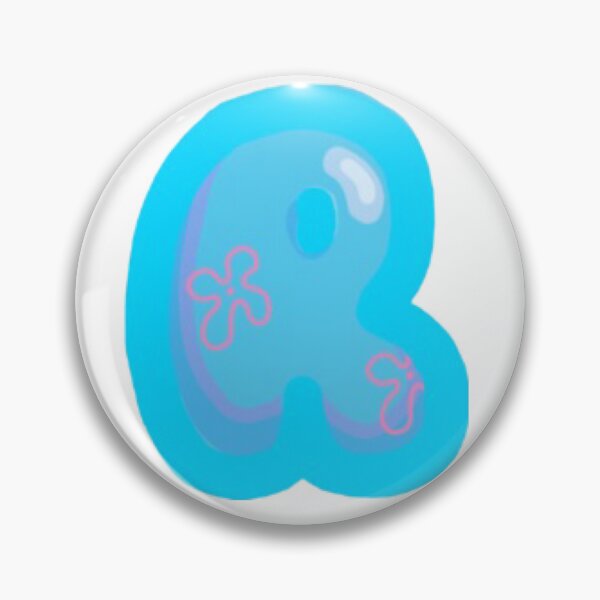 Item preview, Bubble letter R designed and sold by Artistkhg.