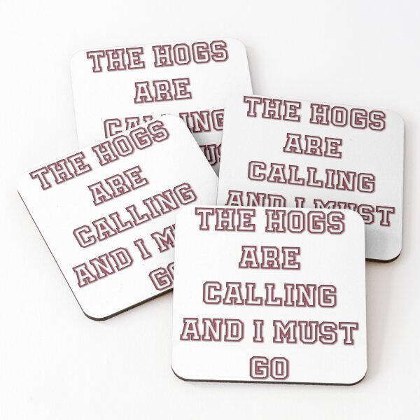 Item preview, The Hogs Are Calling And I Must Go designed and sold by Spike The Punch Design Co..