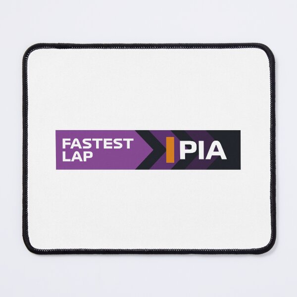 Item preview, Fastest Lap 2025 | Driver #81 designed and sold by FilipeFerreira.