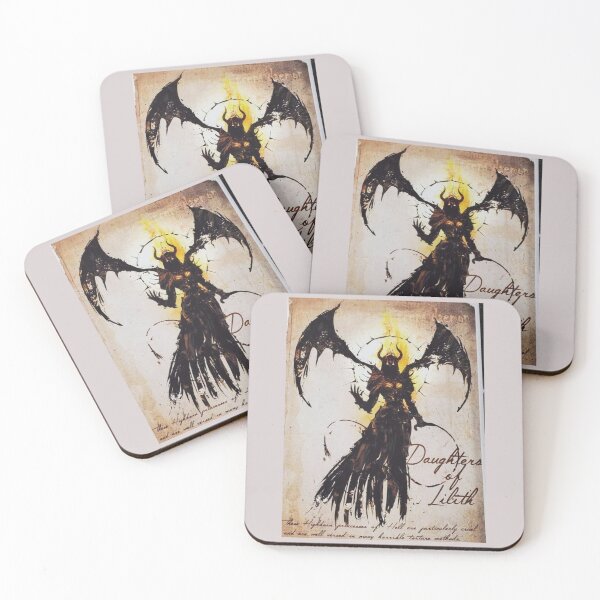 Item preview, Lilith's children designed and sold by PatronesKawai.
