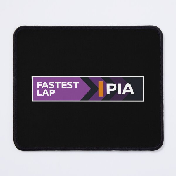Item preview, Fastest Lap 2025 | Driver #81 (Black BG) designed and sold by FilipeFerreira.
