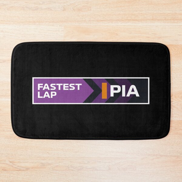 Item preview, Fastest Lap 2025 | Driver #81 (Black BG) designed and sold by FilipeFerreira.