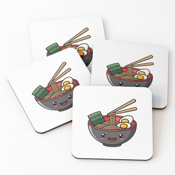 Item preview, Cute Ramen Bowl Character designed and sold by SignumShop.