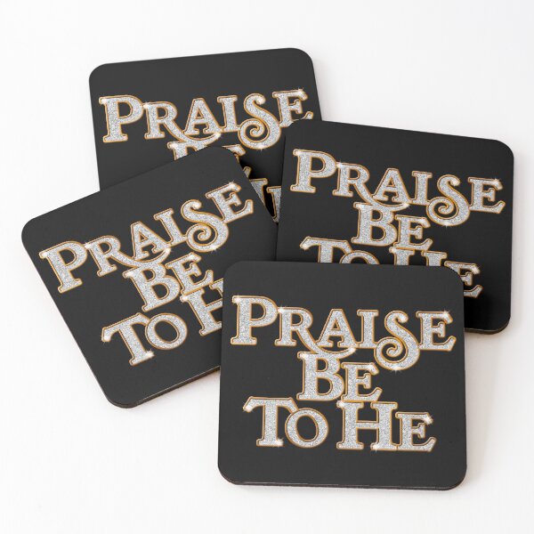 Item preview, Praise Be To He - Righteous Gemstones designed and sold by acquiesce13.