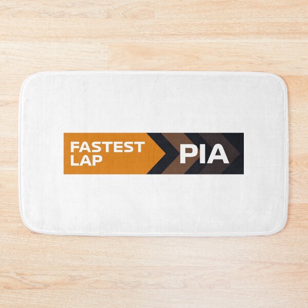 Item preview, Fastest Lap 2025 | Driver #81 (Version 2) designed and sold by FilipeFerreira.