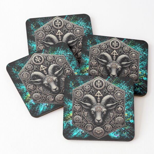 Item preview, Goat plus +10 Aura points 2 designed and sold by jaharek.