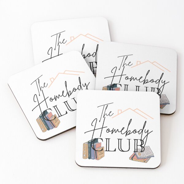 Item preview, Homebody Club Graphic designed and sold by Art in Exile.
