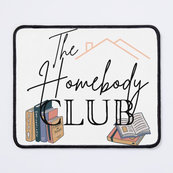 Item preview, Homebody Club Graphic designed and sold by Art in Exile.