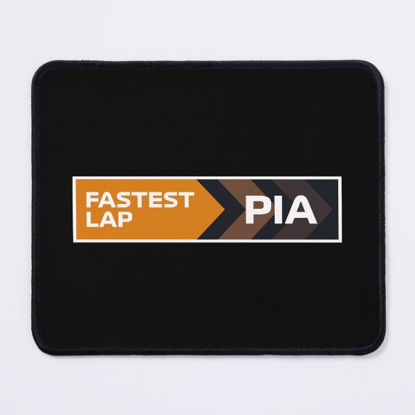 Item preview, Fastest Lap 2025 | Driver #81 (Version 2 - Black BG) designed and sold by FilipeFerreira.