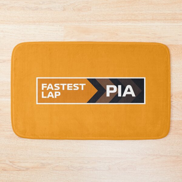 Item preview, Fastest Lap 2025 | Driver #81 (Version 2 - Black BG) designed and sold by FilipeFerreira.