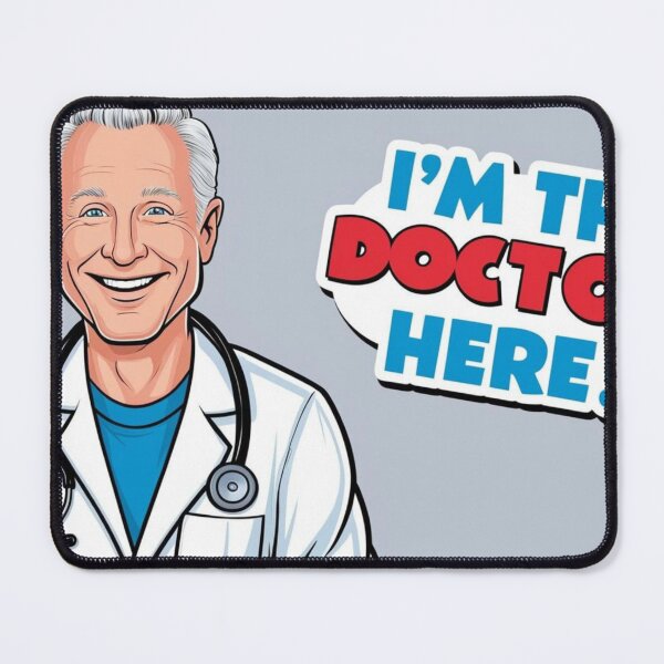 Item preview, Assertive Doctor with a Bold Message designed and sold by LoveingShop.