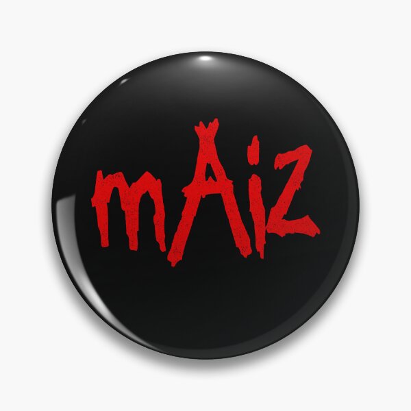 Item preview, Spanish Corn Maiz Metal Band Logo designed and sold by Mystikos Art.