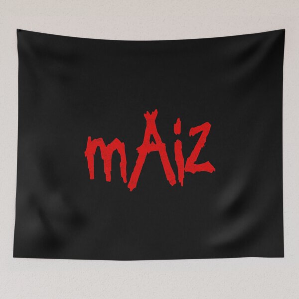 Item preview, Spanish Corn Maiz Metal Band Logo designed and sold by Mystikos Art.