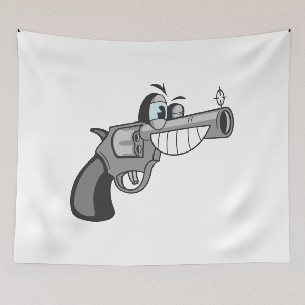 Item preview, Cartoon Funny Pew Pew  designed and sold by KolinBoy.
