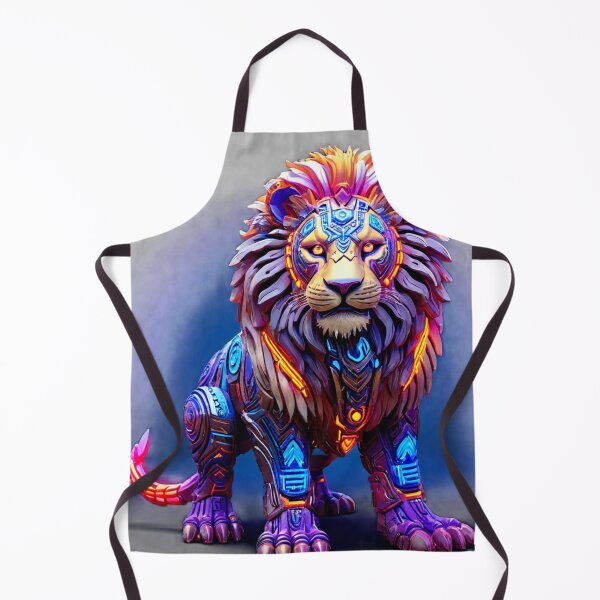 Item preview, Cybernetic Aztec Lion Cybernetic Aztec Lion designed and sold by SpectrumEssence.